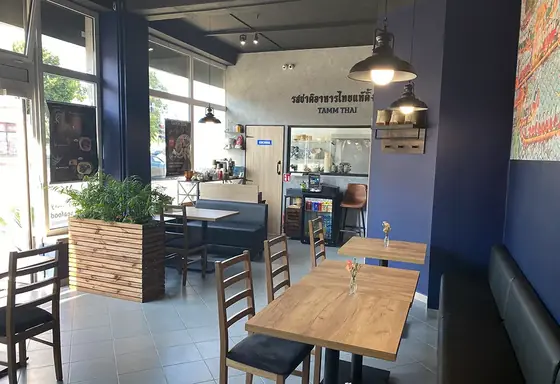 Wnętrze restauracji Tamm Thai