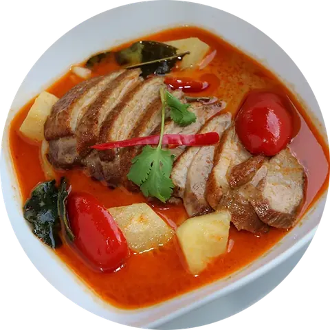 Keang Ped – Kaczka w czerwonym curry