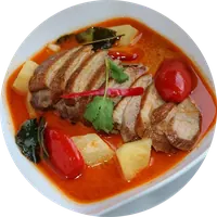 Keang Ped – Kaczka w czerwonym curry