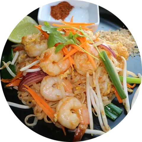 Pad Thai – Makaron ryżowy smażony po tajsku