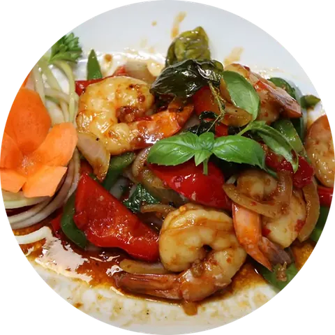 Phad Krapow – Chili i bazylia