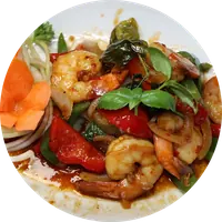Phad Krapow – Chili i bazylia