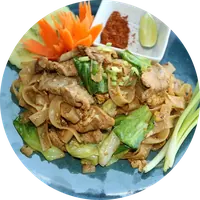 Phad Si-Euw – Specjalny tajski makaron