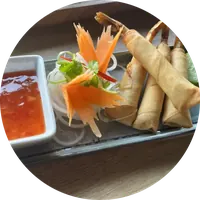 Sajgonki z krewetkami