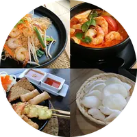 Tamm Thai Set A – Przystawki + pad thai + tom yum