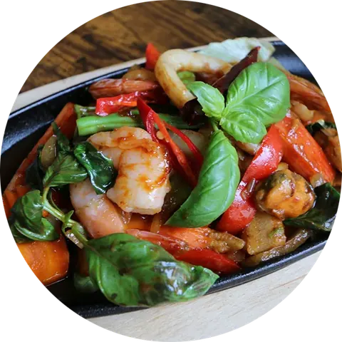 Sizzlers Mix Seafood – Skwiercząca mieszanka owoców morza