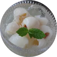 Słodki syrop liczi