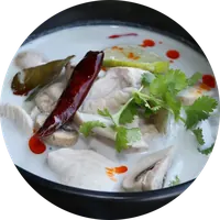 Tom Kha Kai – Zupa kokosowa z kurczakiem